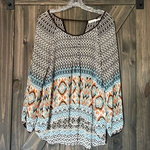 blu pepper Ladies Blouse